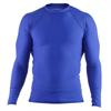 Clinch Gear Clinch Gear Basic Blue Rashguard - Long Sleeve
